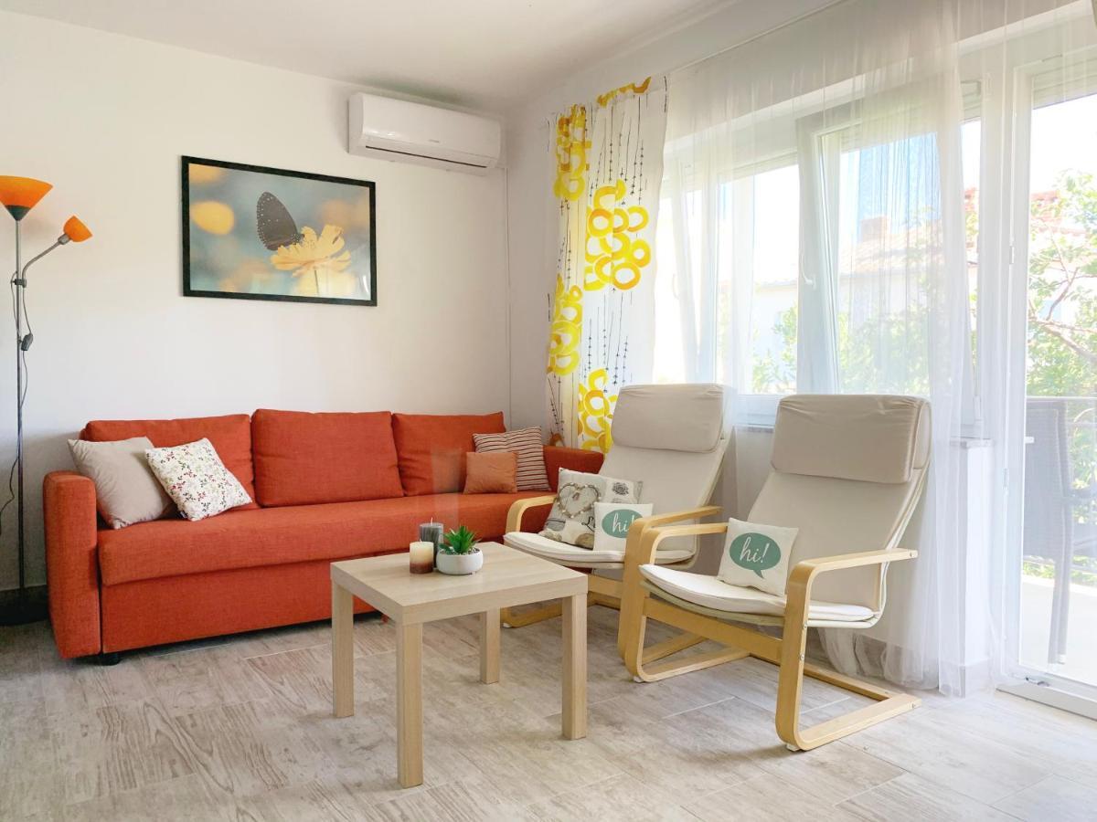 Apartment Gardenview - New! Krk Town Kültér fotó