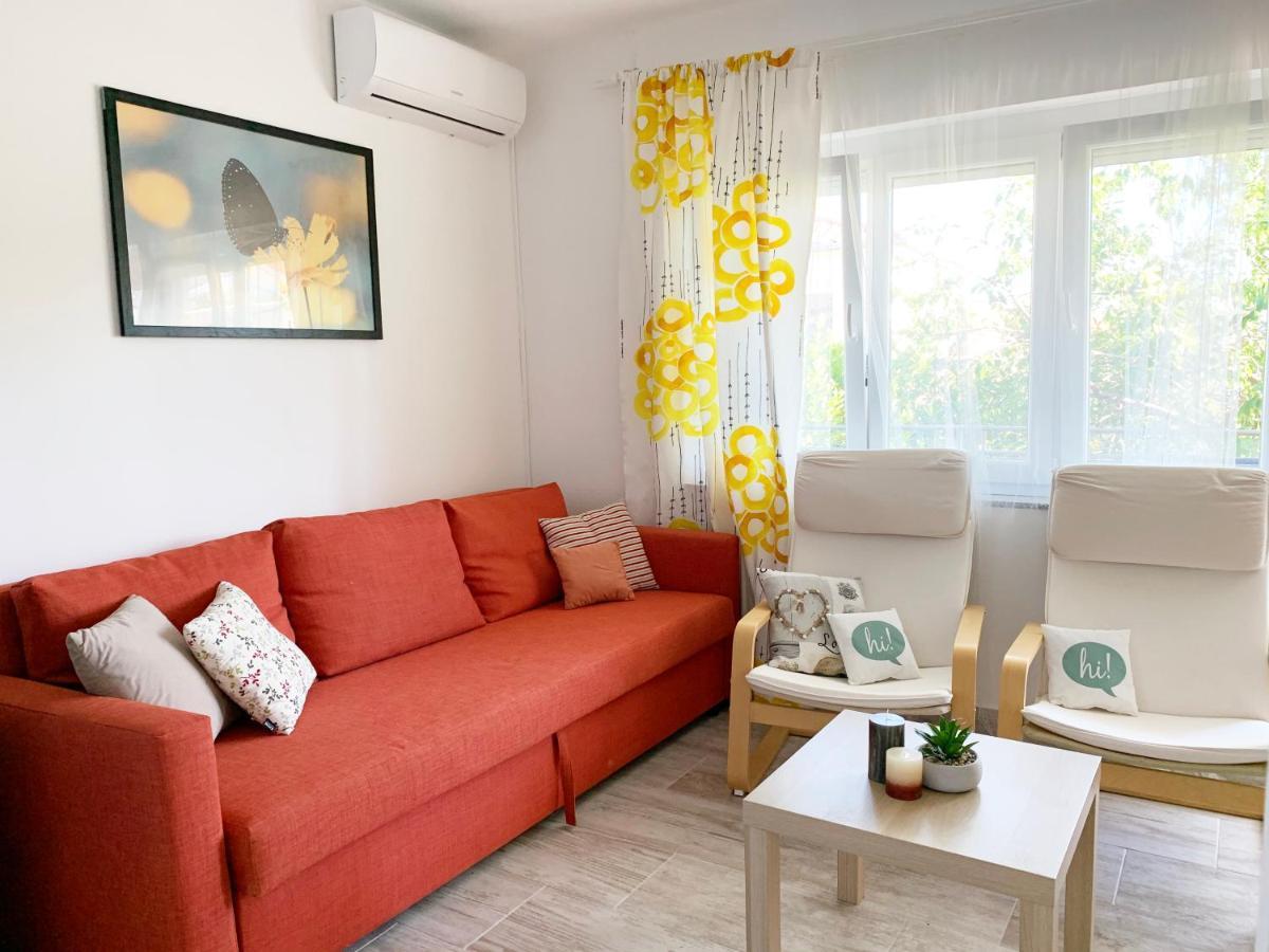 Apartment Gardenview - New! Krk Town Kültér fotó